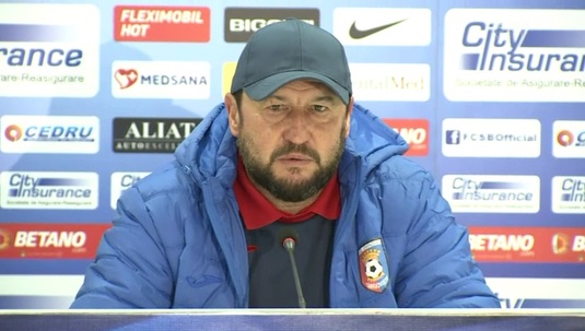 VIDEO | Viorel Moldovan, pregătit să-l înlocuiască pe Bogdan Vintilă la FCSB: "Când voi fi antrenorul lui o să ştiu ce să-i spun. Omul bagă bani. N-are voie să te tragă la răspundere?"