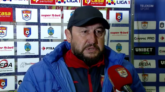 VIDEO | Viorel Moldovan nu se teme de revenirea în Liga a 2-a: "Nu e nicio problemă dacă vom retrograda"