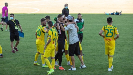  VIDEO | Chindia Târgovişte rămâne în Liga 1! CS Mioveni a sperat doar 34 de minute