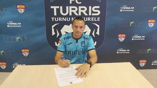 OFICIAL | Chindia Târgovişte a reziliat contractul unui jucător după victoria cu Dinamo. A fost deja prezentat la noua echipă