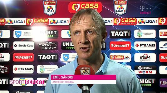 ”Rezultatul mă mulţumeşte” Emil Săndoi, fericit după remiza de la Botoşani: ”Egalul de azi înseamnă trei puncte pentru noi”
