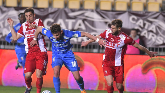 VIDEO | Chindia Târgovişte - Dinamo Bucureşti 0-2. Foştii jucătorii de la Gaz Metan îi aduc lui Uhrin prima victorie după revenire