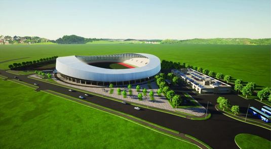 Stadionul nou de 70 de milioane de euro de la Târgovişte nu va fi casa Chindiei! Cine va utiliza noua arenă