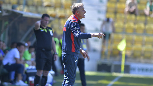 Cum a motivat Emil Săndoi înfrângerea contra celor de la Concordia Chiajna: ”Cadourile de azi le vezi destul de rar pe terenul de fotbal!”