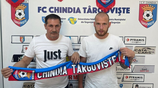 OFICIAL | Chindia Târgovişte l-a achiziţionat pe Vorobjovas