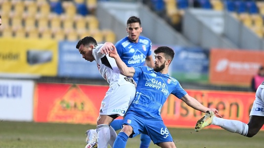 VIDEO | Chindia - U Cluj 2-2. Meci splendid la Ploieşti. Trupa lui Toni Petrea, neînvinsă în 2023. Clujenii au marcat două goluri spectaculoase