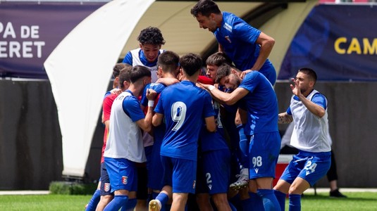 Chindia Târgovişte a fost condusă cu 2-0, dar a revenit şi s-a impus cu 3-2 în meciul cu CSC Dumbrăviţa şi a rămas în Liga a II-a