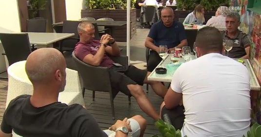 VIDEO | Pancu şi-a scos jucătorii la masă înainte de noul sezon. Reacţia lui Alexandru Dulca după ce a semnat cu Rapid