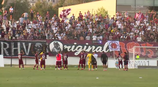 VIDEO | Dosarele X. Fotbaliştii au rămas fără mingi la meciul dintre Rapid şi Daco-Getica: "E ruşinos! Rapid nu ascunde niciodată mingile"