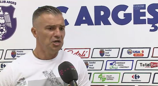 VIDEO | Pancu s-a dezlănţuit după victoria cu FC Argeş: "Nu mă interesează ce face Mircea Lucescu" 