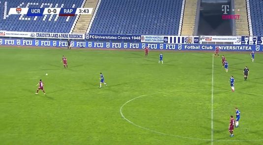 VIDEO FC U Craiova - Rapid 5-0. SHOW total la Severin! Oltenii au distrus Rapidul în derby-ul etapei din Liga 2