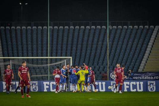 FC ”U” Craiova, cu gândul la un succes pe termen lung după victoria cu Rapid: ”Sperăm să fim pe primul loc până la finalul campionatului”