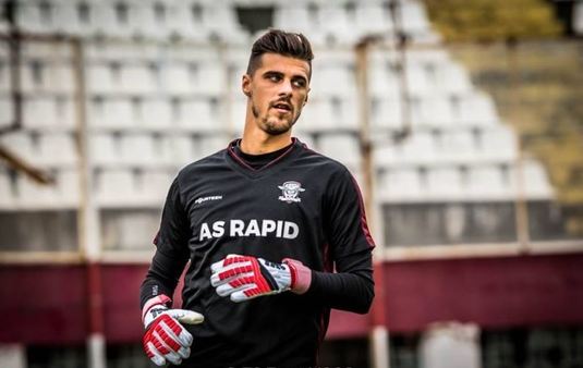 ”Mâine se joacă FCSB - Dinamo” Ce a răspuns Virgil Drăghia, portarul Rapidului :)