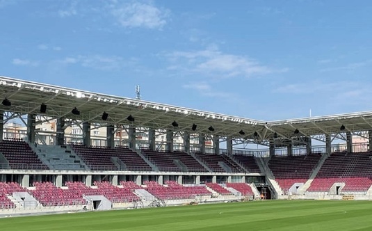 EXCLUSIV | Stadionul Rapid poate fi preluat de la CNI! Lojele arenei sportive au fost deja denumite după numele marilor jucători giulelşteni