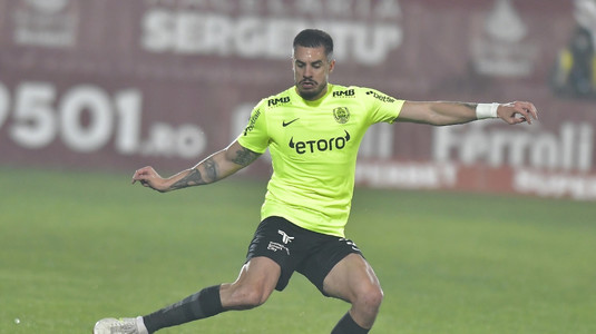 Rapid a învins-o cu uşurinţă pe CFR Cluj! Andrei Burcă nu se ascunde: ”Ne-am prezentat lamentabil”. Ce spune de o posibilă plecare la Dinamo Kiev