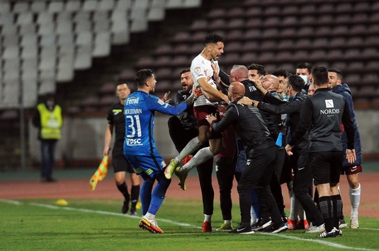 Rapid a obţinut cu greu un punct în derby-ul cu Dinamo, dar Mihai Iosif nu e îngrijorat: ”Am fost mereu constanţi, bine sau rău”