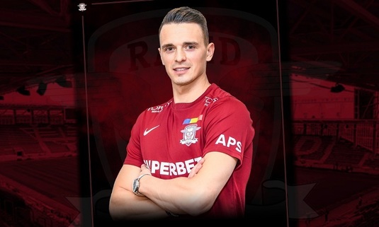 Jakub Vojtus a semnat cu FC Rapid! ''Mi-a plăcut mult proiectul''