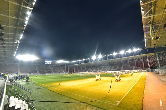 Primul meci pe care Rapid îl poate juca pe noul stadion din Giuleşti! Ce variante sunt: cu Sepsi sau într-un derby istoric al României | EXCLUSIV