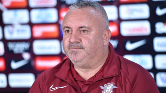 EXCLUSIV | Dumitru Dragomir a răbufnit după CFR Cluj - Rapid 2-1: "Ar fi o nebunie! Voi n-aţi văzut meciul?"