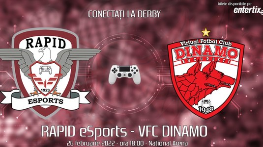Rapid – Dinamo, un derby pe toate fronturile. Va fi spectacol total înaintea marelui meci de pe Arena Naţională