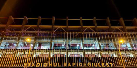 Preşedintele lui CS Rapid a dat totul ”din casă” chiar în ziua în care arena din Giuleşti este inaugurată. ”Încă nu s-a semnat niciun contract cu FC Rapid!”