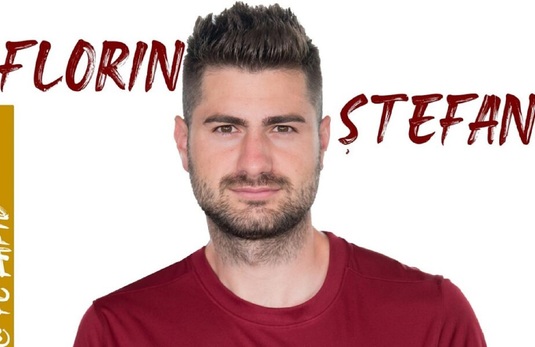 OFICIAL | Florin Ştefan, noul jucător al Rapidului. Prima reacţie: ”Abia aştept să joc pe noul Giuleşti”
