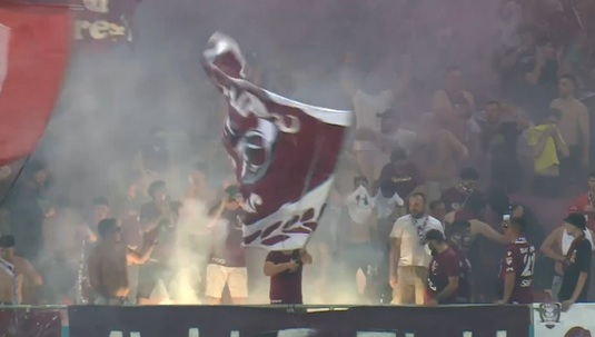 VIDEO | Derby-ul Rapid - FCSB, cu casa închisă! Fanii anunţă o atmosferă incendiară în Giuleşti: "Va intra în istorie"