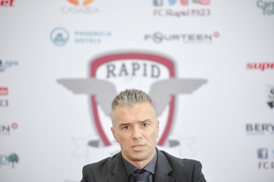 EXCLUSIV Daniel Pancu, cuvinte de laudă pentru jucătorii Rapidului: ”Au arătat forţă!” + Pe ce loc îi vede la finalul sezonului