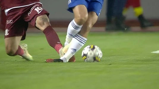 VIDEO | Alex Ioniţă a comis-o în meciul cu FC U Craiova! A văzut cartonaşul roşu după o intrare criminală 