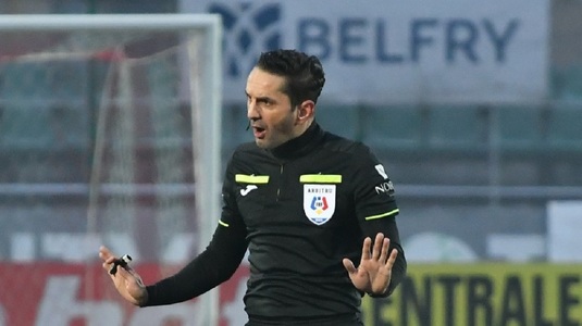 Superliga | Sebastian Colţescu arbitrează meciul Rapid – Petrolul, ultimul al etapei 20