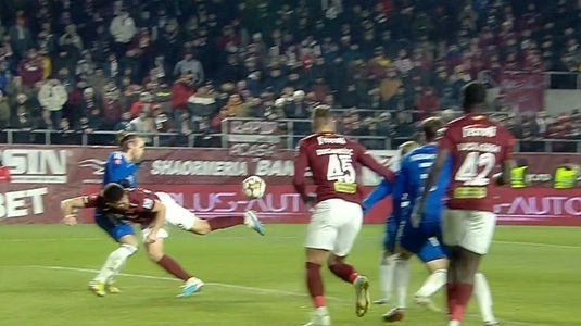 VIDEO | Scorpion-kick în Giuleşti! Execuţia cu care Paul Iacob a "aprins" finalul meciului Rapid - FCU
