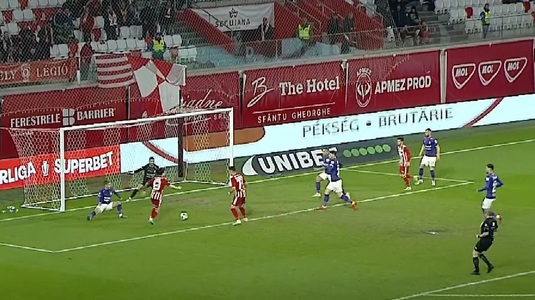 Sepsi - Rapid 2-0. Primele puncte în play-off pentru covăsneni! Moldovan a gafat la primul gol, Săpunaru a ratat un penalty