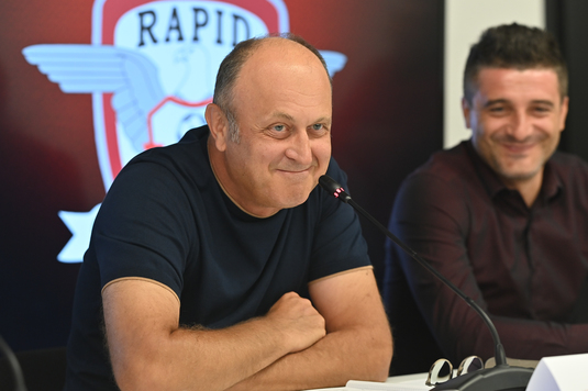 Dan Şucu pune banii pe masă: 500.000 de euro pentru transferul unui atacant la Rapid!