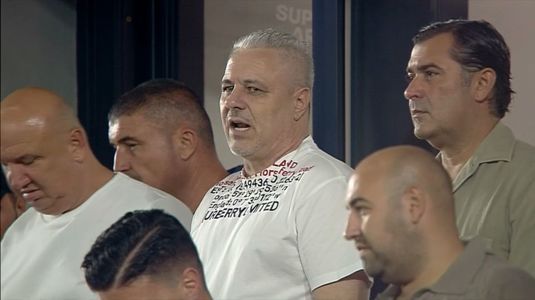 Marius Şumudică a cântat şi s-a bucurat ca în peluză la primul meci pe Giuleşti, la Rapid - Dinamo, deşi n-a fost ales antrenor de conducere