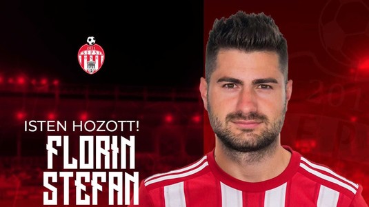 OFICIAL | Florin Ştefan a plecat de la Rapid şi revine la Sepsi 