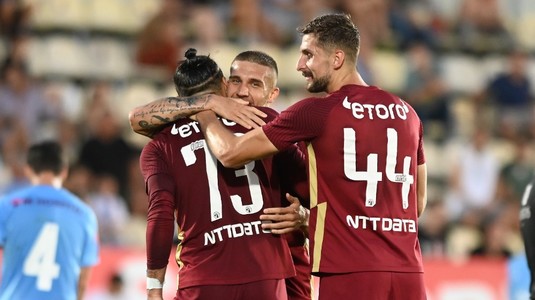 Cupa României | 1-3 pe linie în toate cele trei dueluri ale zilei. Început promiţător pentru U Cluj, CFR Cluj şi Rapid