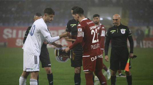 VIDEO FC Botoşani - Rapid 0-0! Final de meci dramatic în Moldova. Giuleştenii au avut gol anulat