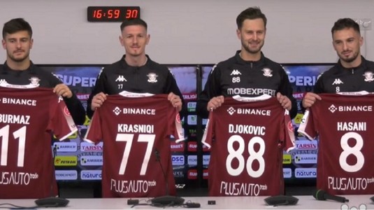 România, destinaţie populară pentru jucătorii kosovari: "Rrahmani este cel mai bun transfer din ultimii ani" | EXCLUSIV
