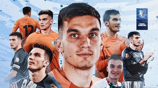 OFICIAL | Mihai Aioani este noul jucător al celor de la Rapid Bucureşti. Câţi bani a încasat Farul

