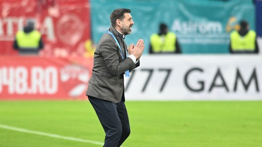 Ce a mai putut spune Zeljko Kopic, învins şi de Rapid în Superliga: "Degeaba sărbătorim îmbunătăţirea în joc dacă nu obţinem puncte"