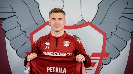 OFICIAL | Claudiu Petrila a fost transferat definitiv de Rapid. Care este durata contractului