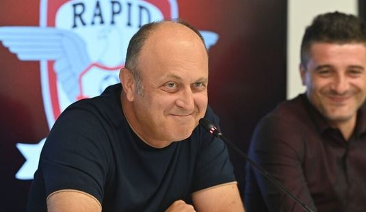 Dan Şucu, optimist înainte de marele derby pentru Rapid: „Nici nu ne gândim la un rezultat prost cu FCSB!”