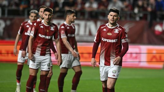 Cea mai dură reacţie după Rapid - CFR Cluj 1-4: „Parizer mănânci, parizer joci!” | EXCLUSIV
