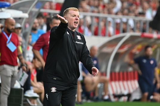 Săpunaru, rezervă neutilizată la primul meci al lui Neil Lennon la Rapid. Ce se întâmplă cu veteranul giuleştenilor: ”A fost o onoare”