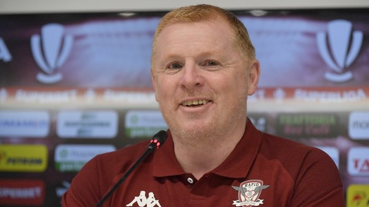 OFICIAL | Neil Lennon s-a ţinut de cuvânt. Rapid a transferat un jucător cu două titluri de campion în Scoţia