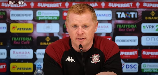 Neil Lennon a anunţat un nou transfer la Rapid. Jucătorul este dorit insistent în Giuleşti: "Clubul este în contact cu el de mai mult timp"