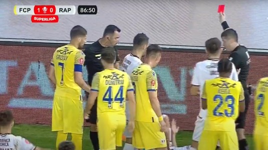 Câte etape de suspendare a primit Luka Gojkovic, fotbalistul care a văzut cartonaşul roşu în "Primvs Derby"