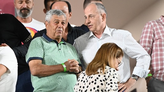 "Acum eram antrenorul Rapidului". Mircea Lucescu a spus ce condiţie nu a fost îndeplinită pentru revenirea în Giuleşti: "Am vorbit cu secretarii"