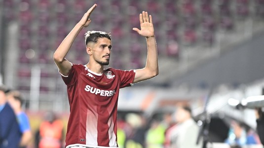 OFICIAL | Rapid a anunţat plecarea lui Albion Rrahmani. Kosovarul, la un pas să semneze cu Sparta Praga