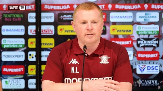 ”Parcurs mizerabil”. Englezii, fără milă la adresa lui Neil Lennon